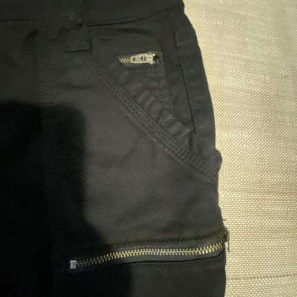 Joie Jeans Womens Black Park Skinny Lyocell Blend Casual Pants- Sz-28 - Picture 6 of 16